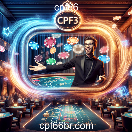 A Experiência Imersiva do Cassino Ao Vivo no cpf66